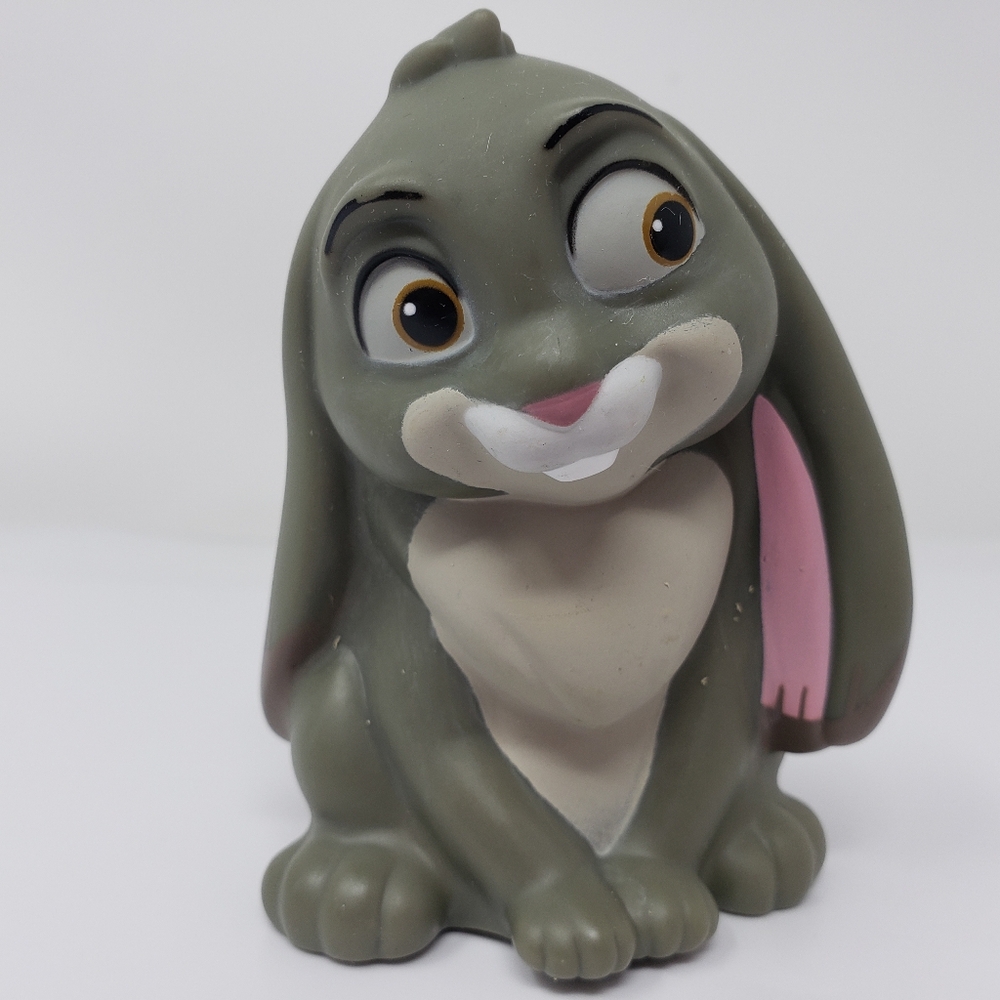 Disney Sofia The First Princess Pet Bunny Clover Rabbit Rubber